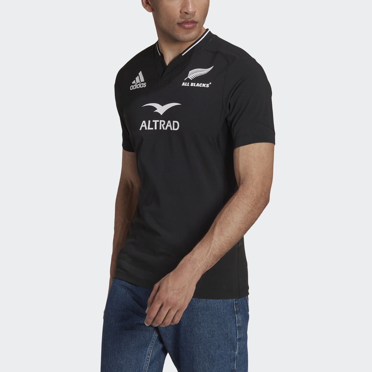 Adidas Camiseta Primera Equipaci N All Blacks Performance Rugby