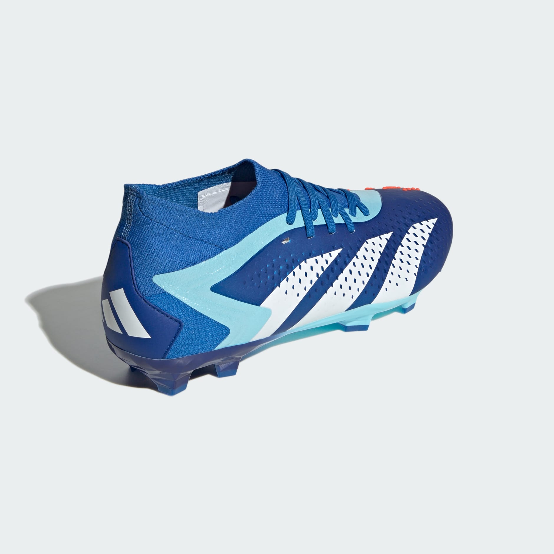 Shoes Predator Accuracy Firm Ground Boots Blue Adidas Egypt