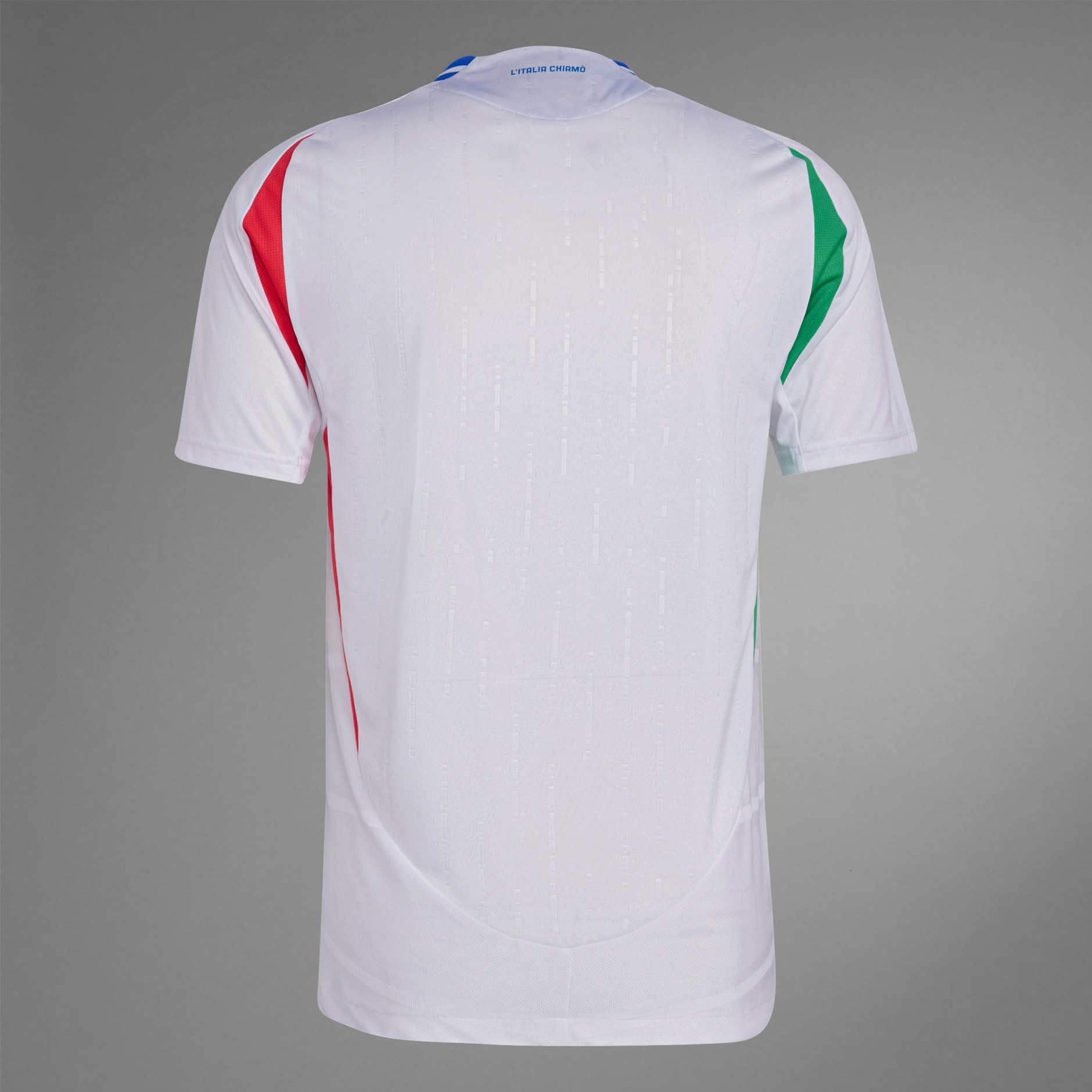 Adidas Italy Away Authentic Jersey White Adidas Tz