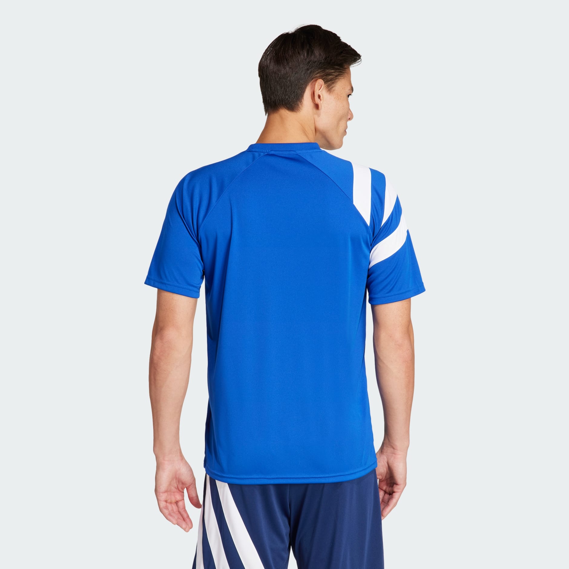 Adidas Fortore Jersey Blue Adidas Uae