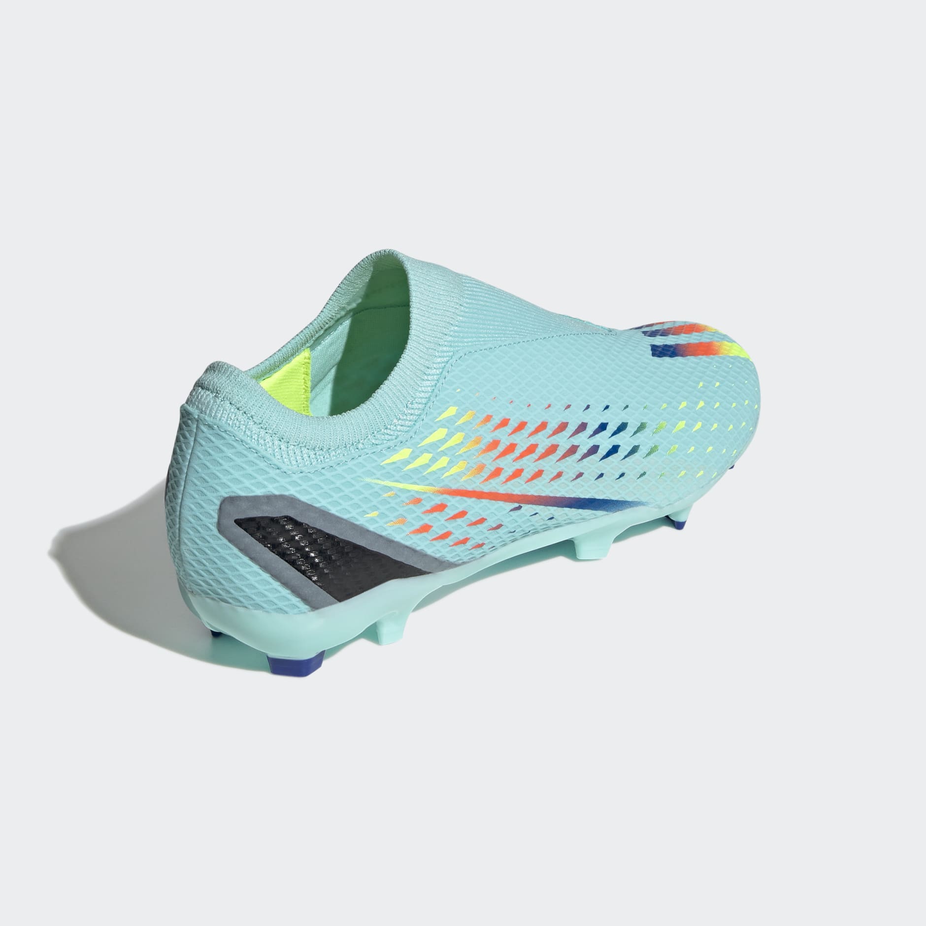 Adidas X Speedportal 3 Laceless Firm Ground Boots Blue Adidas ZA