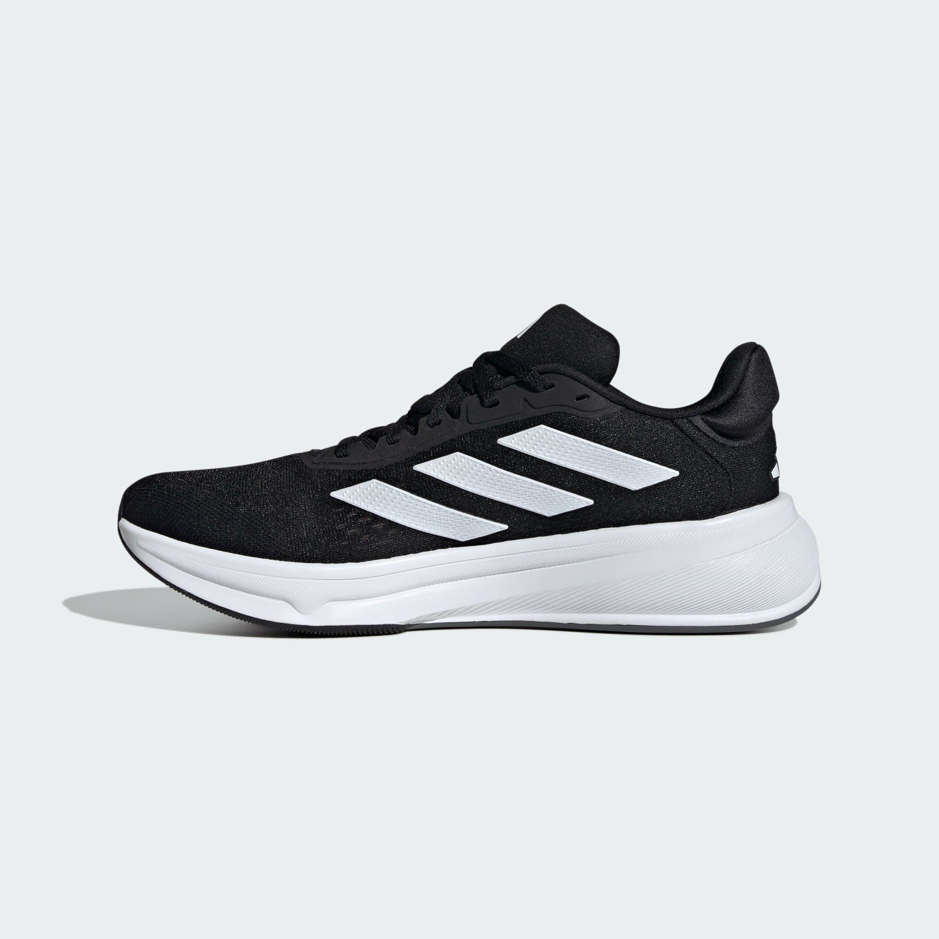 Adidas Response Super Shoes Black Adidas Uae