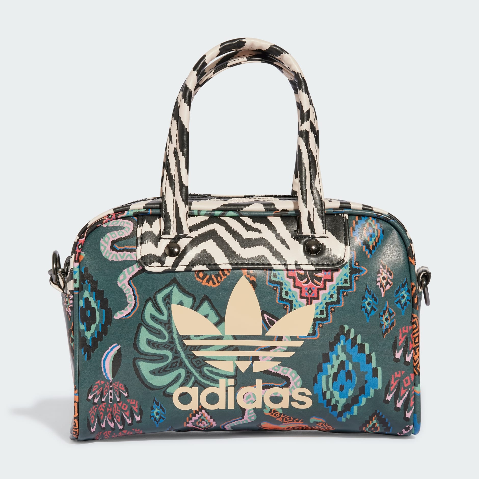 Adidas Adidas X Farm Rio Mini Bowling Bag Multicolour Adidas Uae