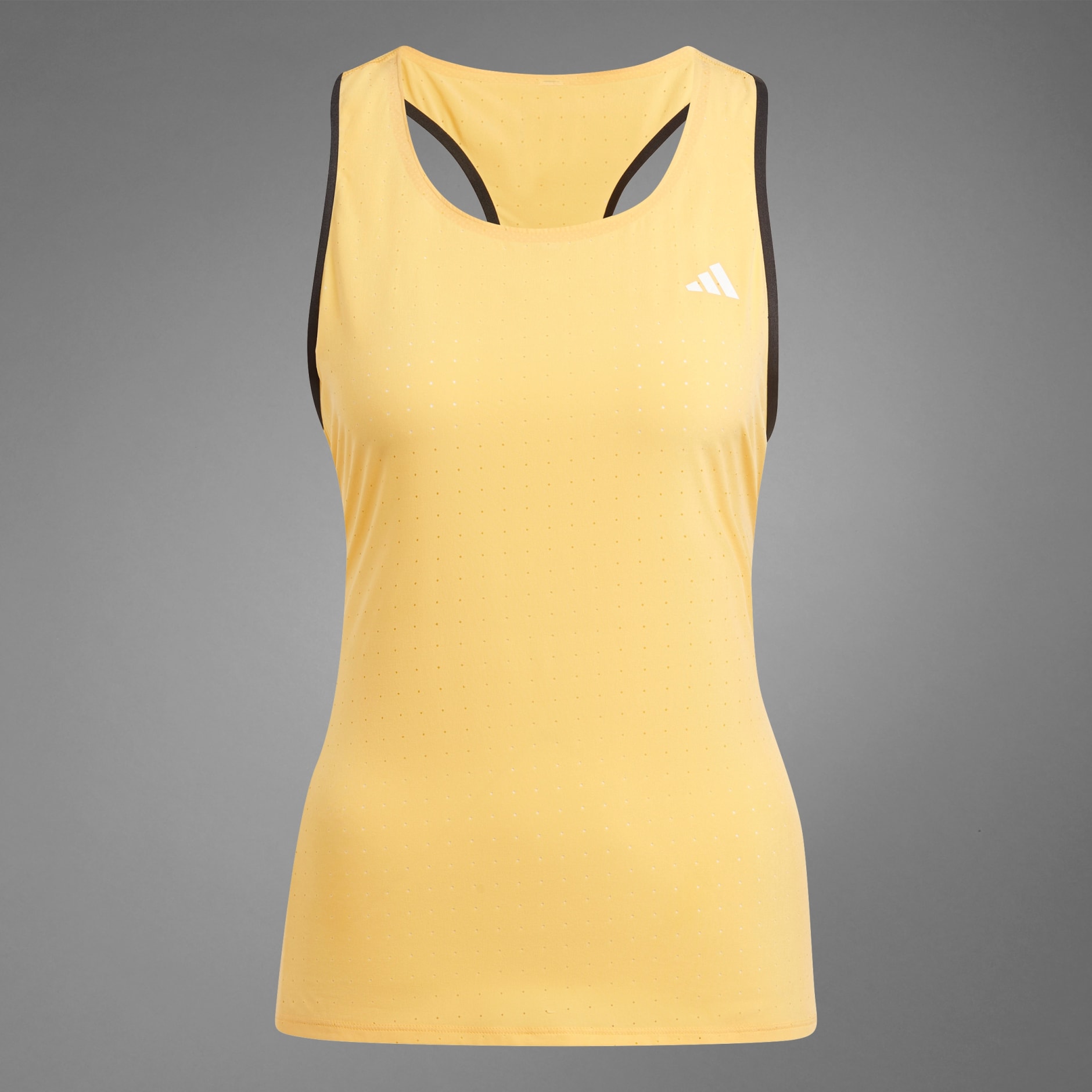 Adidas Adizero Running Tank Top Yellow Adidas LK