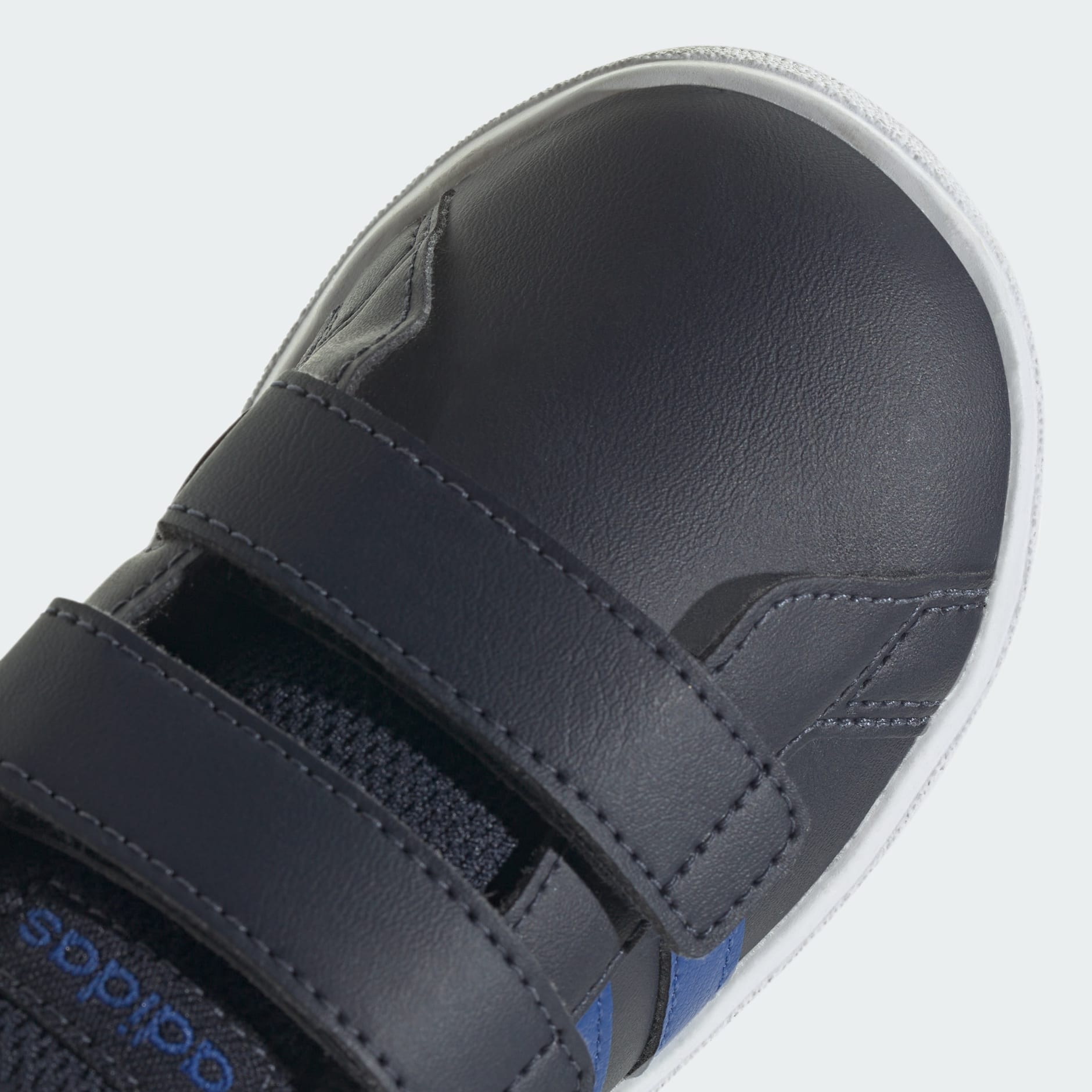 Shoes Grand Court Lifestyle Hook And Loop Shoes Blue Adidas South