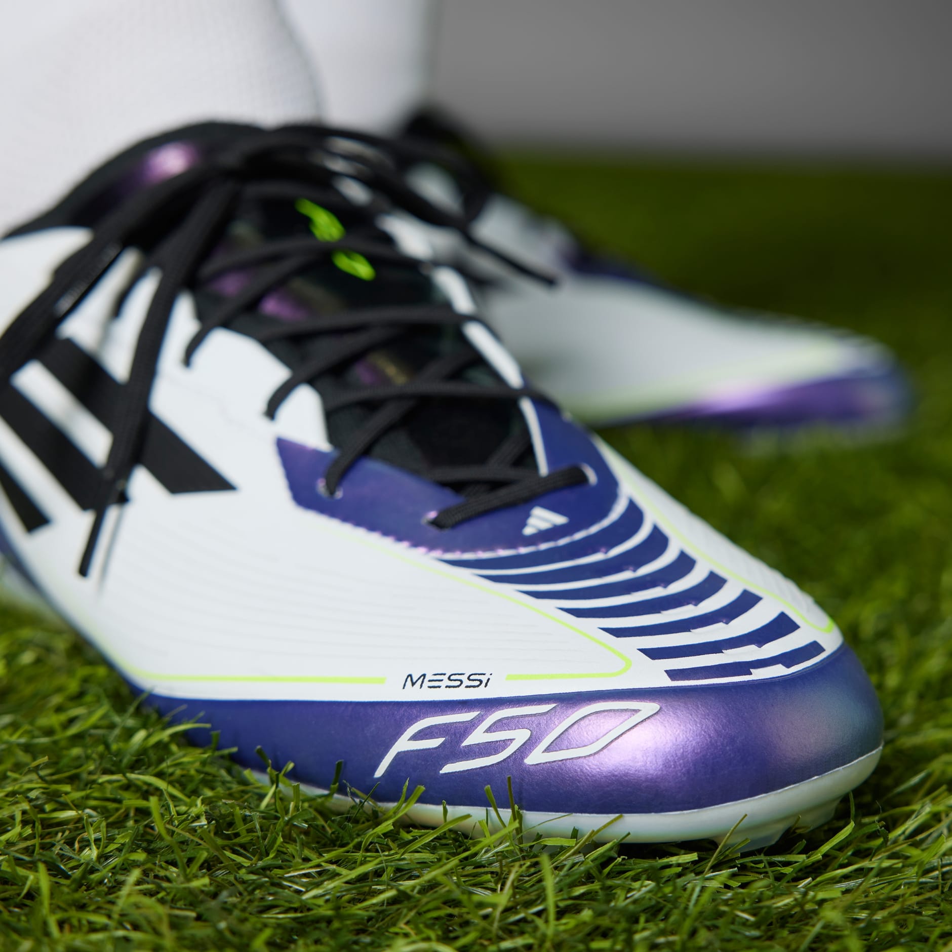 Shoes Messi F Elite Firm Ground Boots White Adidas Saudi Arabia