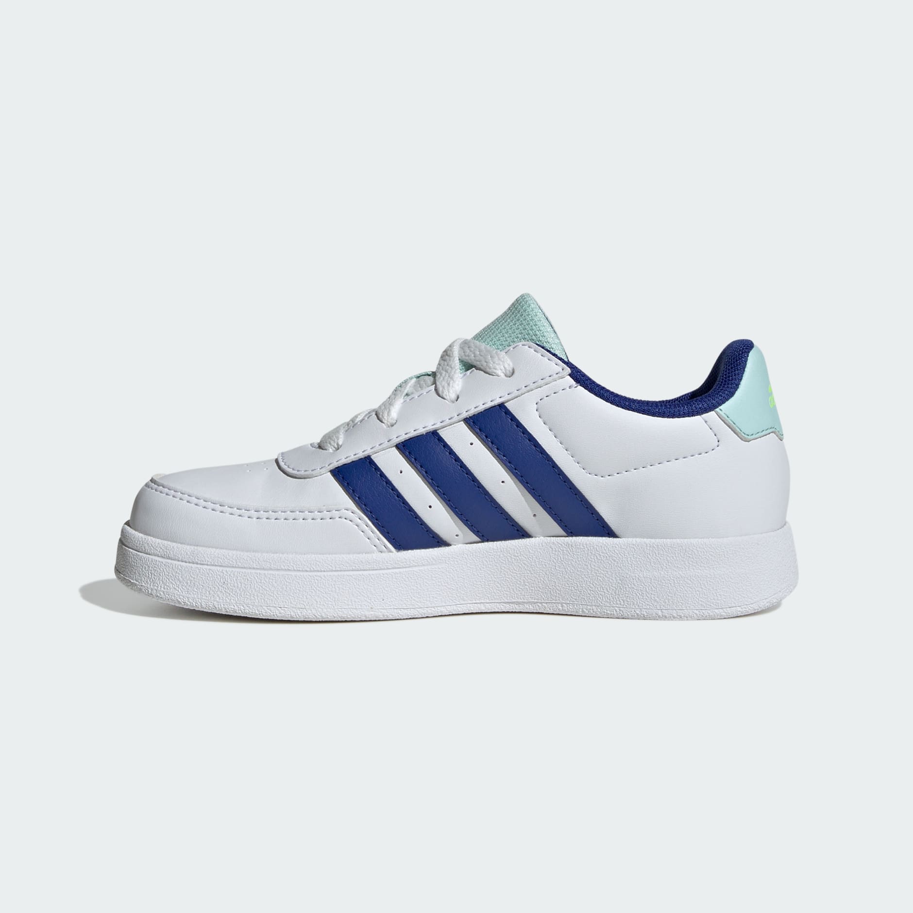 Adidas Breaknet Lifestyle Court Lace Shoes White Adidas Uae