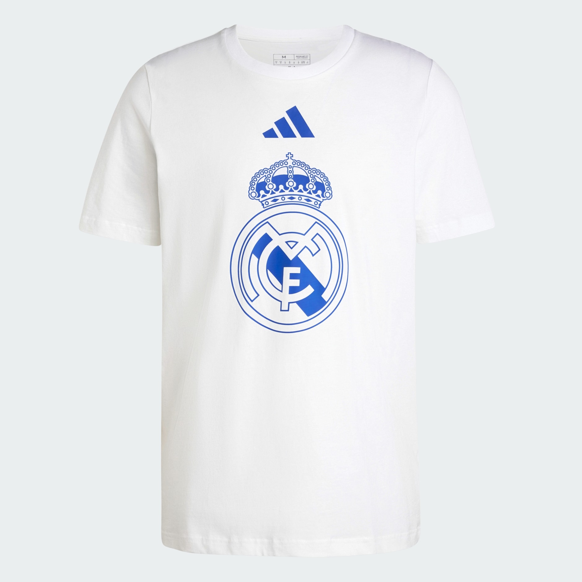 Clothing Real Madrid DNA Graphic Tee White Adidas Kuwait