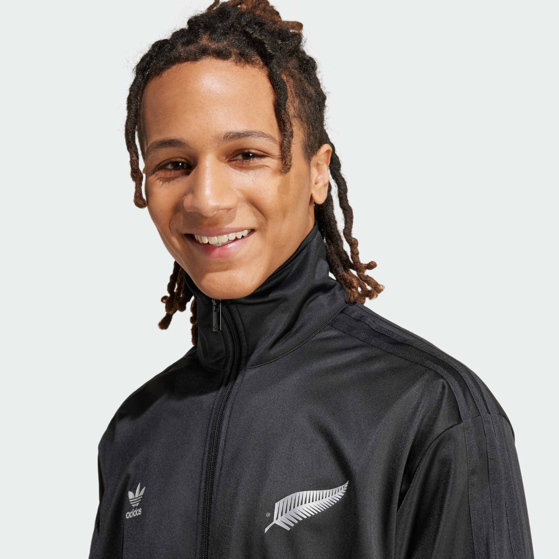 Adidas All Blacks Firebird Track Top Black Adidas Uae