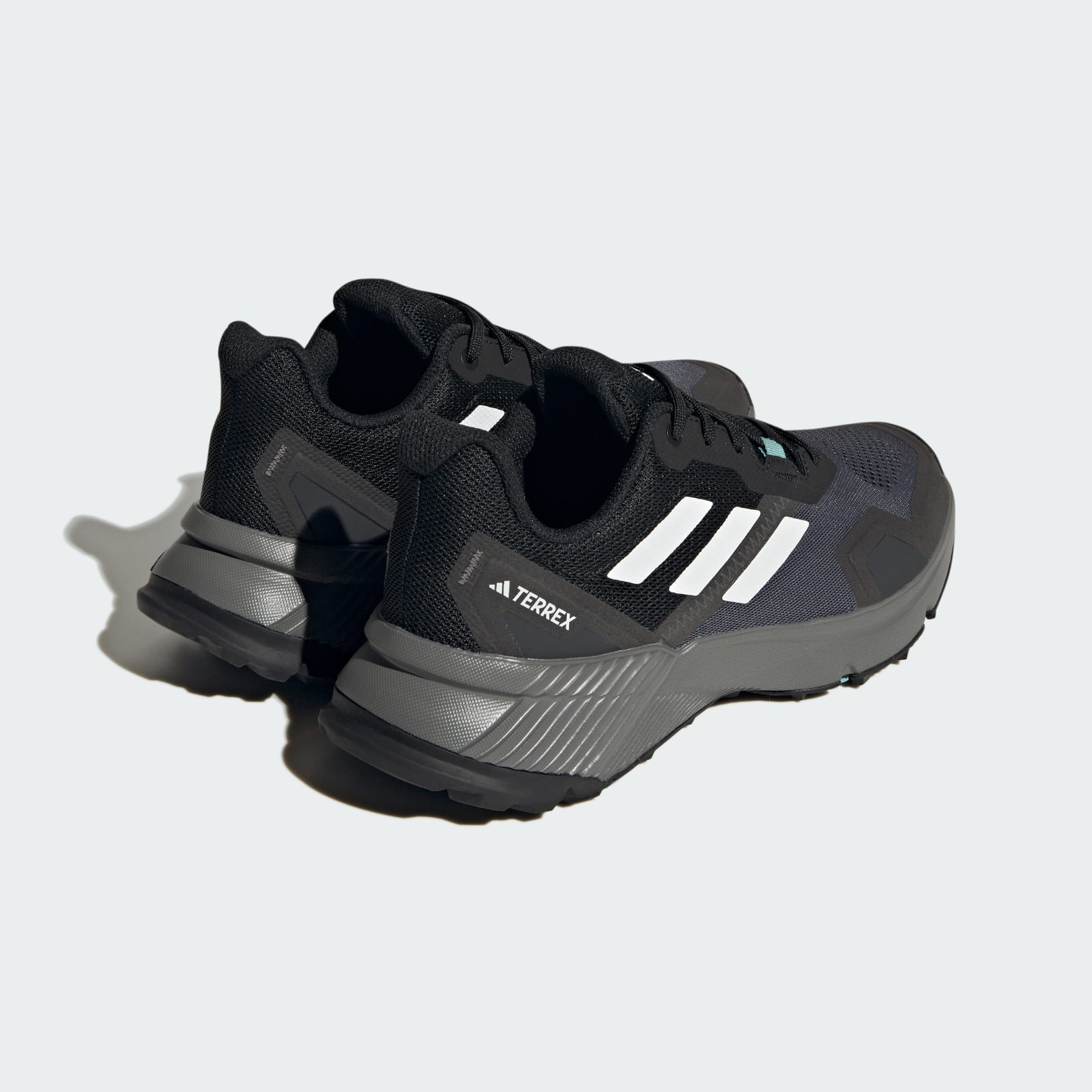 Women S Shoes Terrex Soulstride Trail Running Shoes Black Adidas