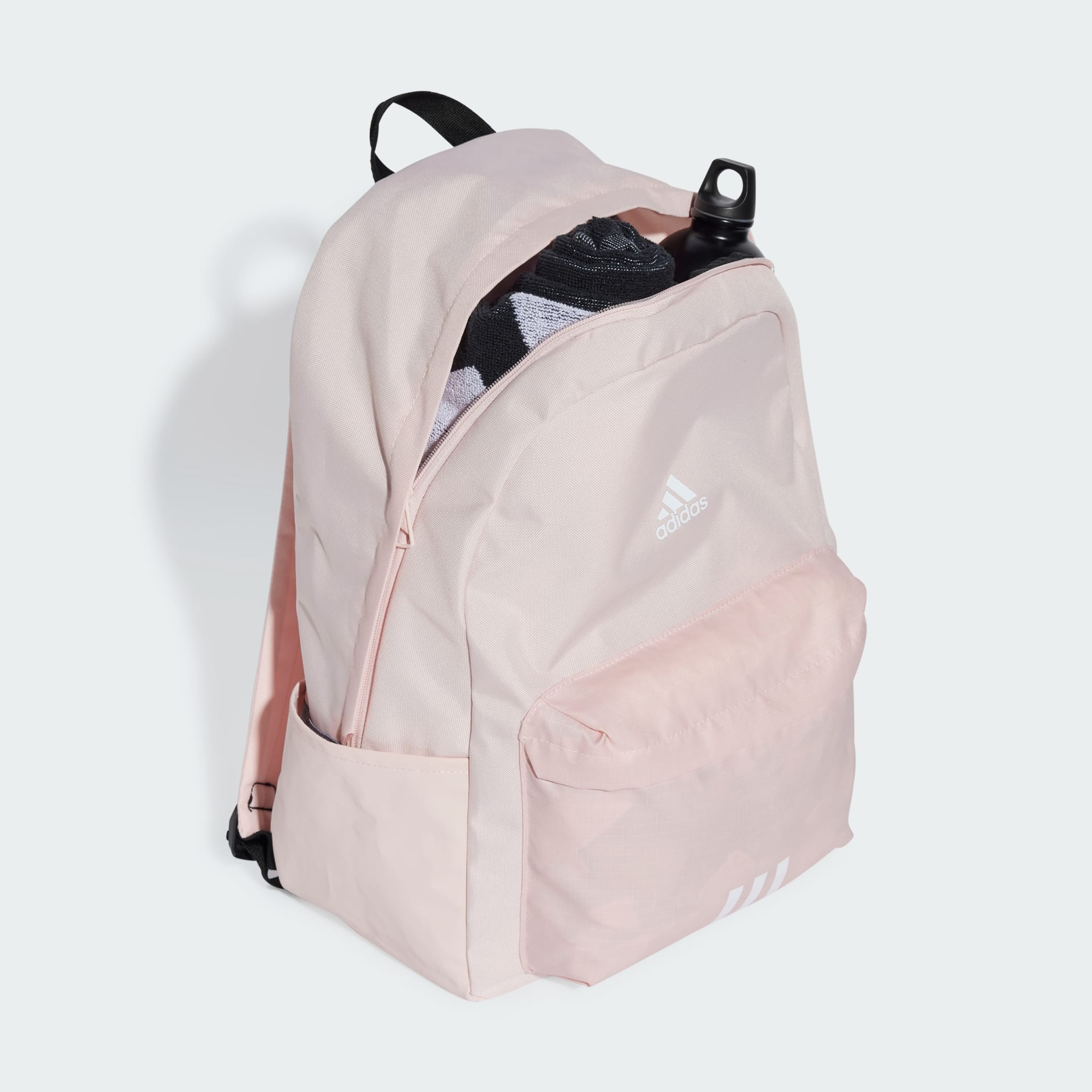 Adidas Classic Badge Of Sport 3 Stripes Backpack Pink Adidas UAE