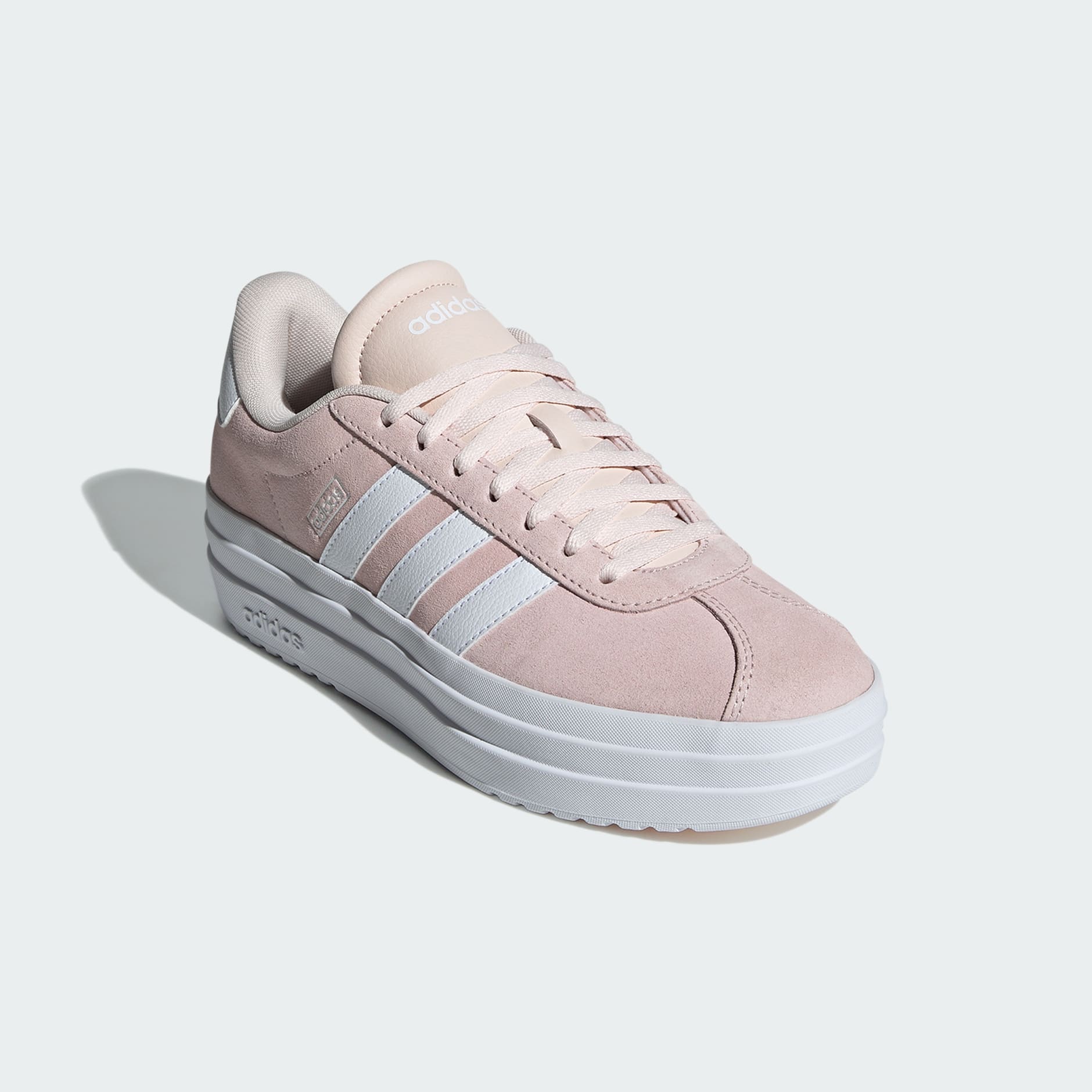 Adidas Vl Court Bold Shoes Pink Adidas Lk