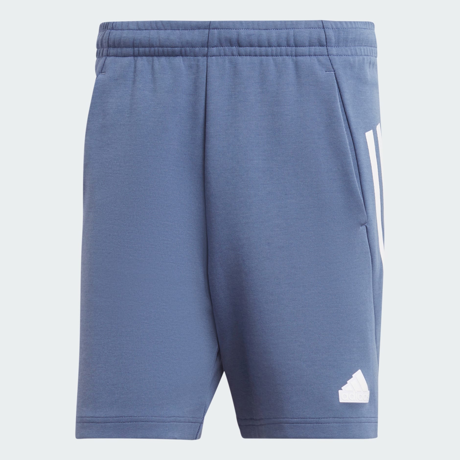 Adidas Future Icons 3 Stripes Shorts Blue Adidas UAE