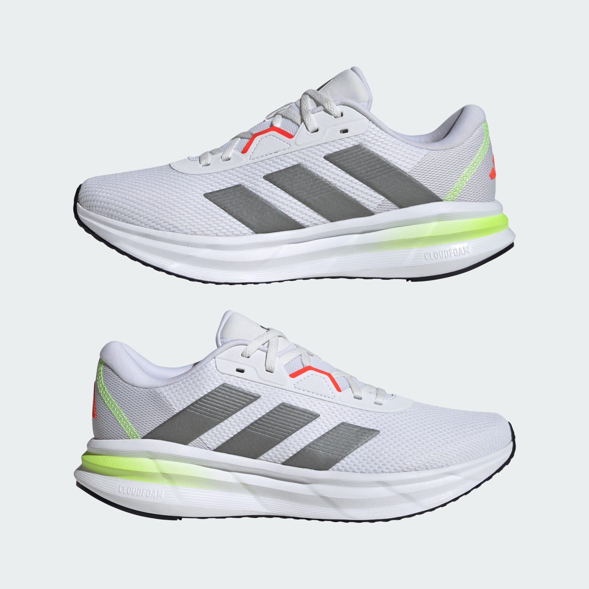 Men S Shoes Galaxy 7 Running Shoes White Adidas Saudi Arabia