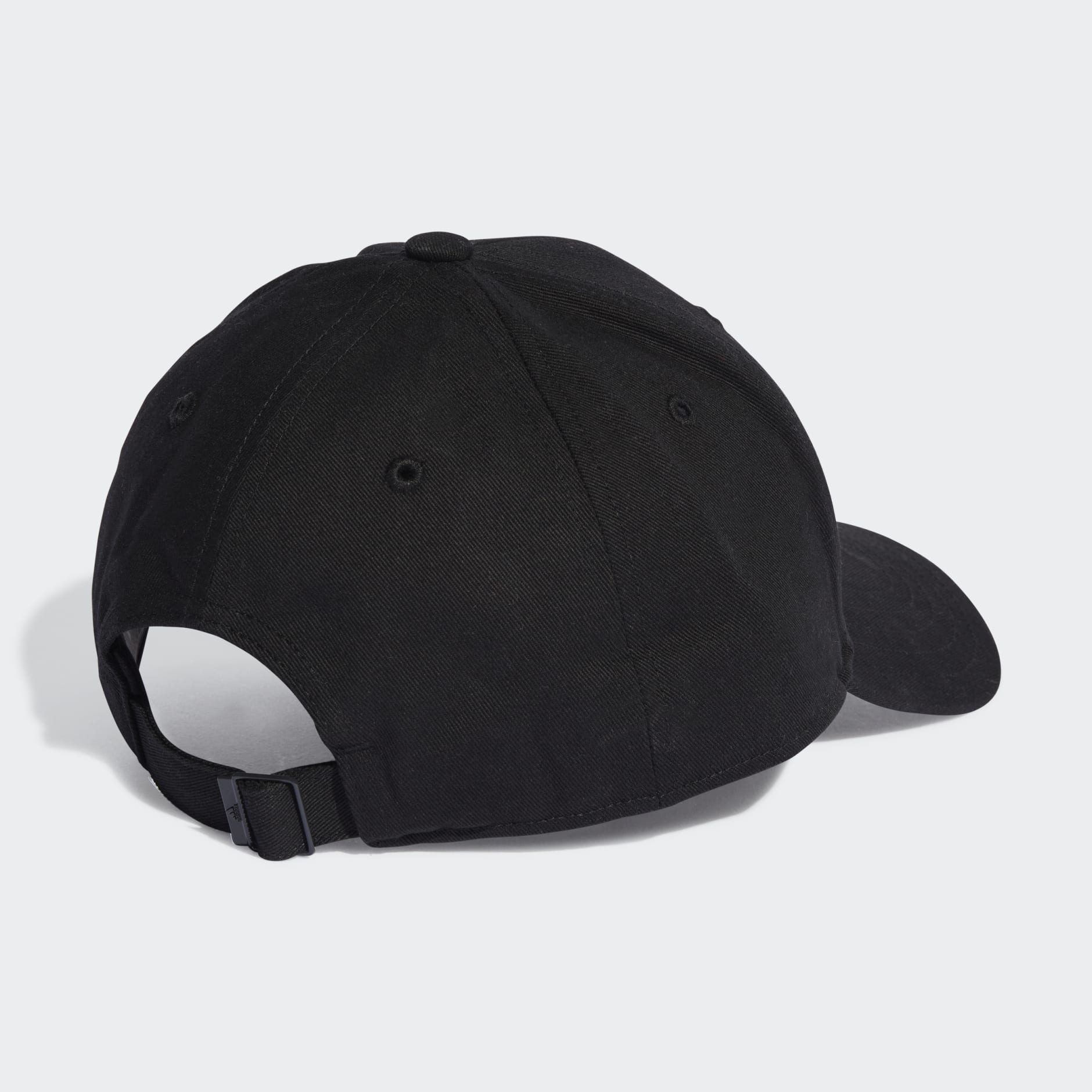 Adidas Cotton Twill Baseball Cap Black Adidas TZ