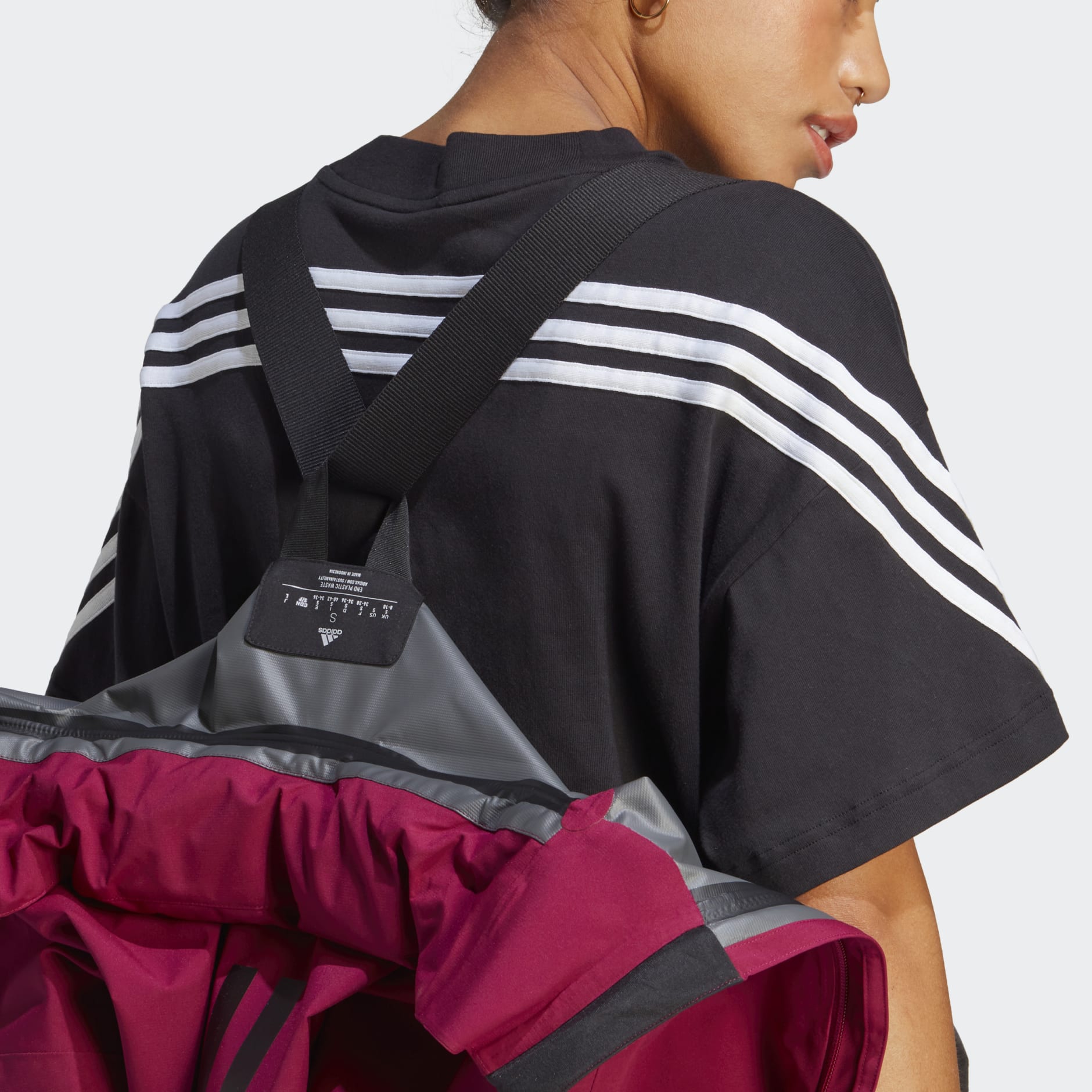 Clothing MYSHELTER RAIN RDY Jacket Burgundy Adidas South Africa