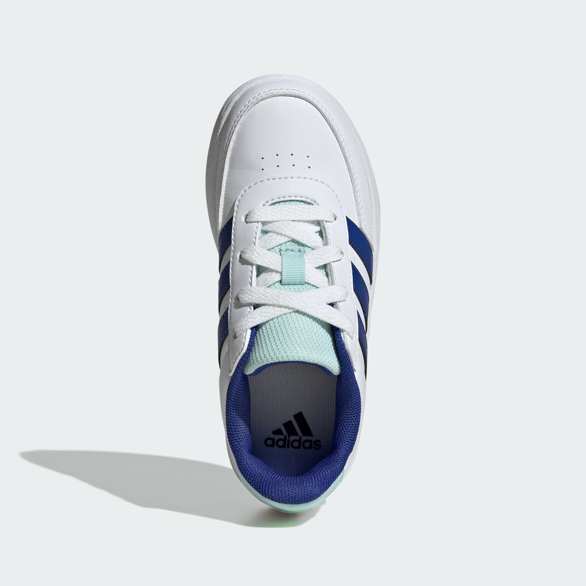 Adidas Breaknet Lifestyle Court Lace Shoes White Adidas Uae