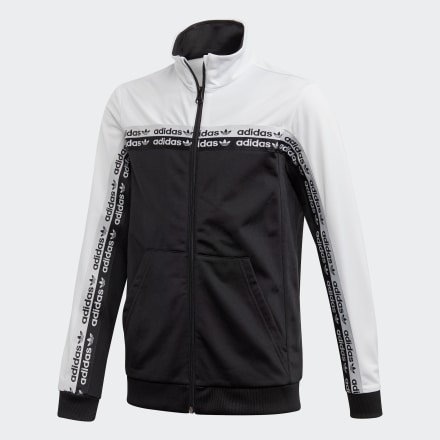 Jaqueta Originals Kids adidas, Preto