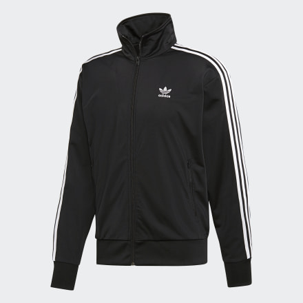 Jaqueta Firebird Homem adidas, Preto