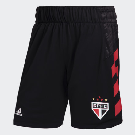 Spfc Away Short Homem adidas, Preto