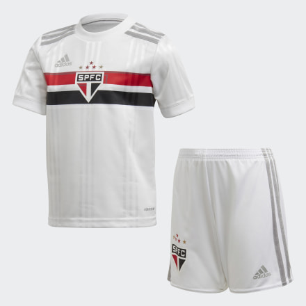 Mini Kit São Paulo FC 1 Kids adidas, Preto