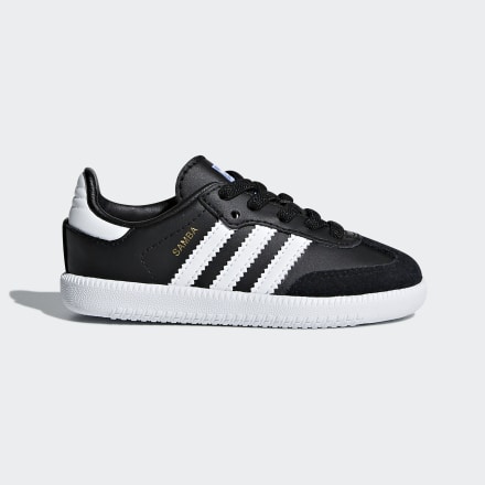 Tênis Samba OG Kids adidas, Preto