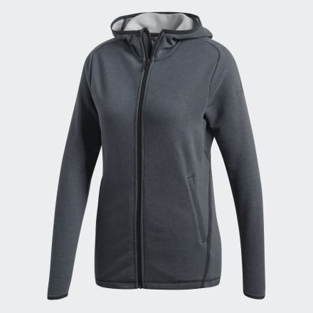 Blusa Capuz Freelift Light Mulher adidas, Preto
