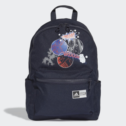 Mochila Estampada Homem-aranha Kids adidas, Branco