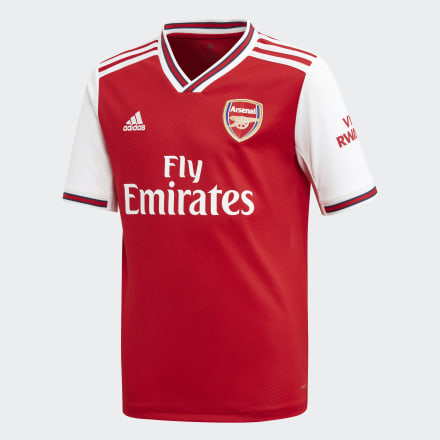 Camisa Arsenal 1 Kids adidas, Scarlet