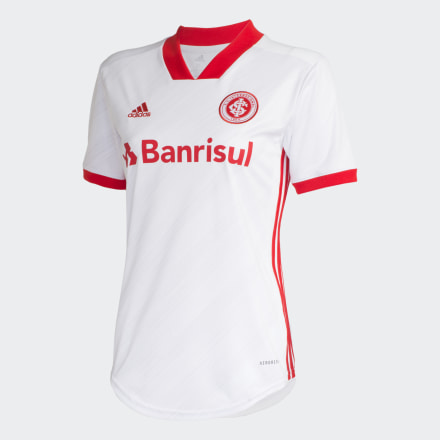 Camisa Internacional 2 Mulher adidas, Branco