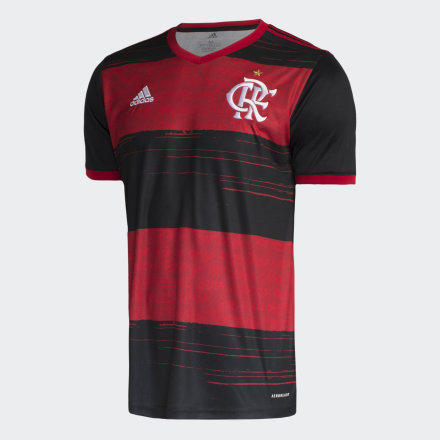 Camisa CR Flamengo 1 Homem adidas, Preto
