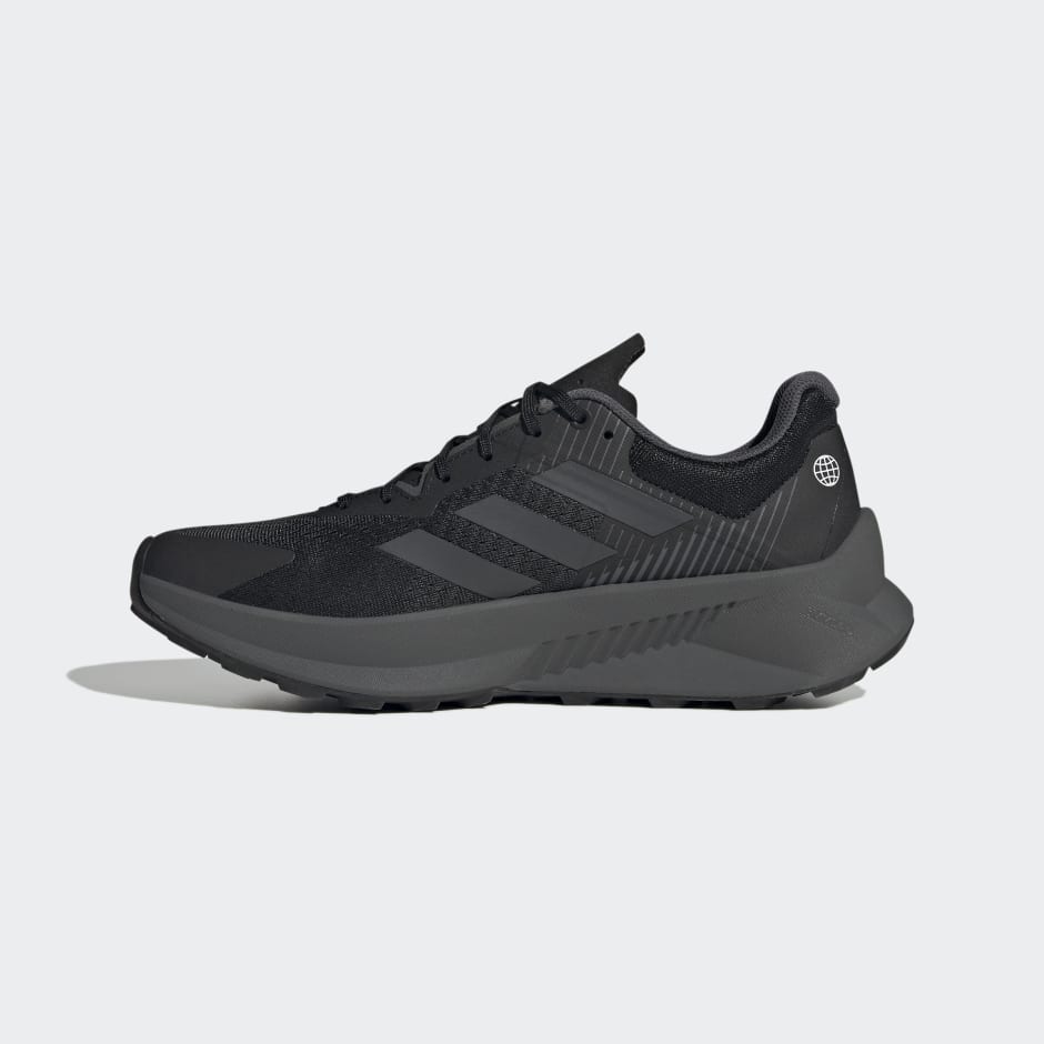 Adidas TERREX Soulstride Flow Trail Running Shoes Black Adidas LK