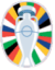 EURO UEFA BADGE 2024