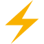 Emoticon Lightning