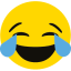 Emoticon Tears of Joy
