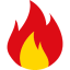 Emoticon Fire