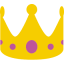 Emoticon Crown