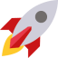 Emoticon Rocket