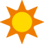 Emoticon Sun