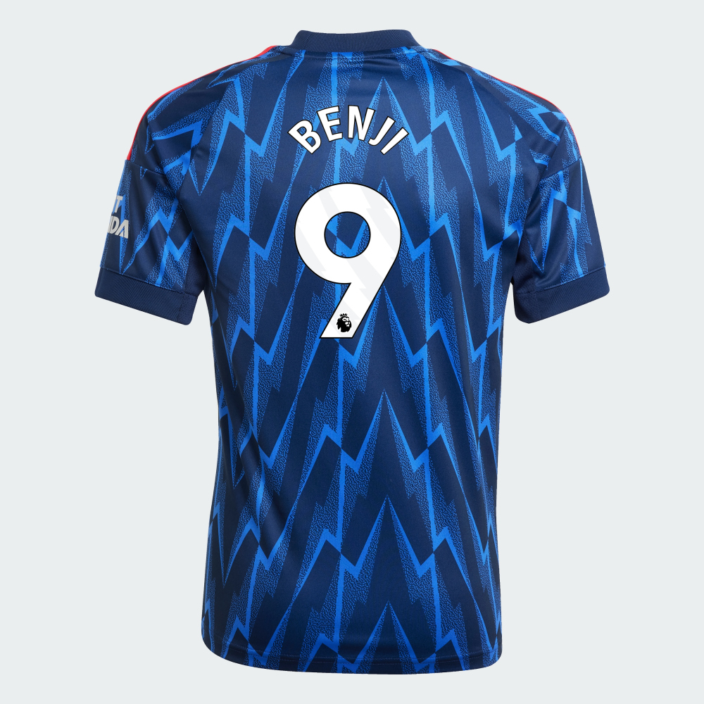 Arsenal 25/26 Away Jersey Kids