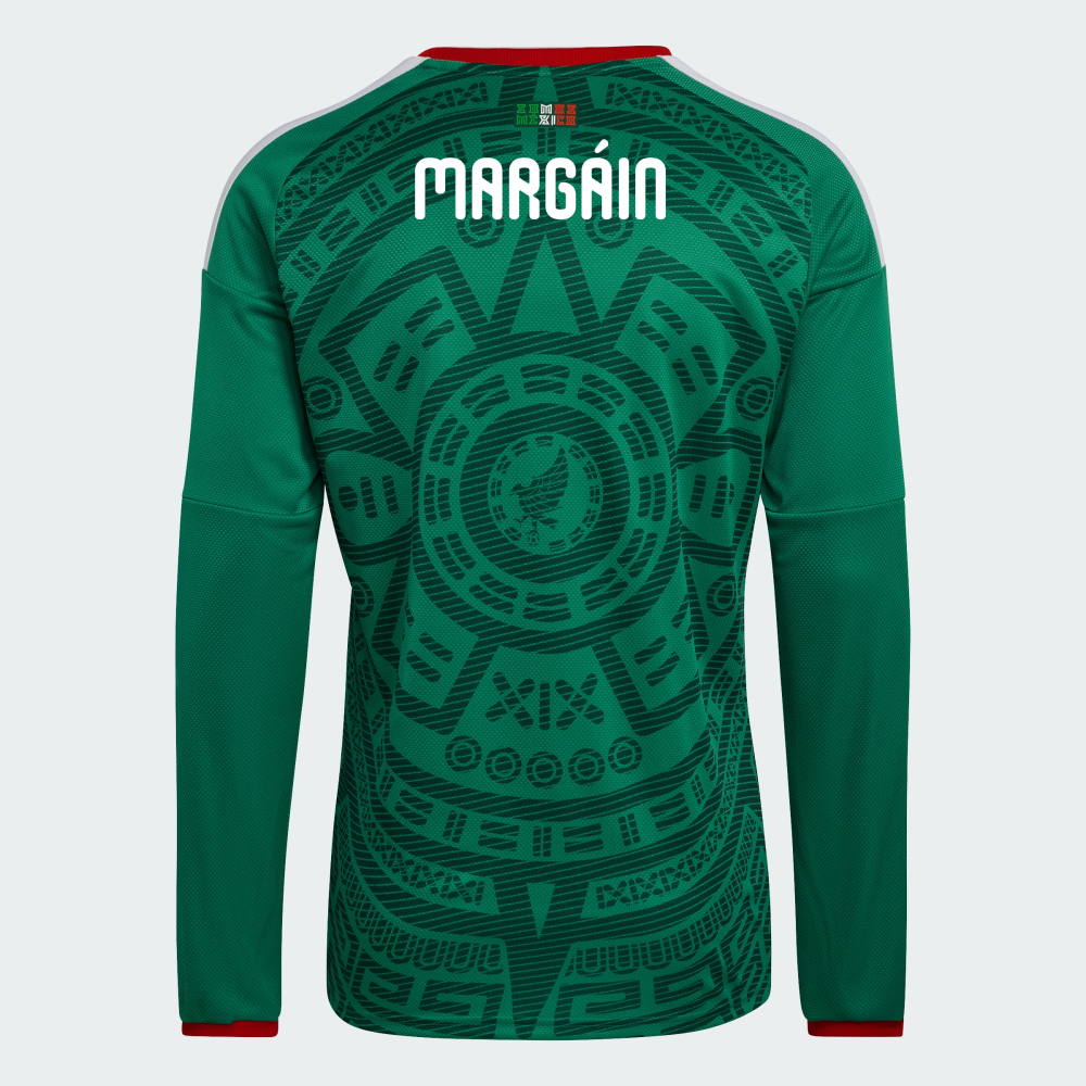 Mexico 26 Home Long Sleeve Jersey