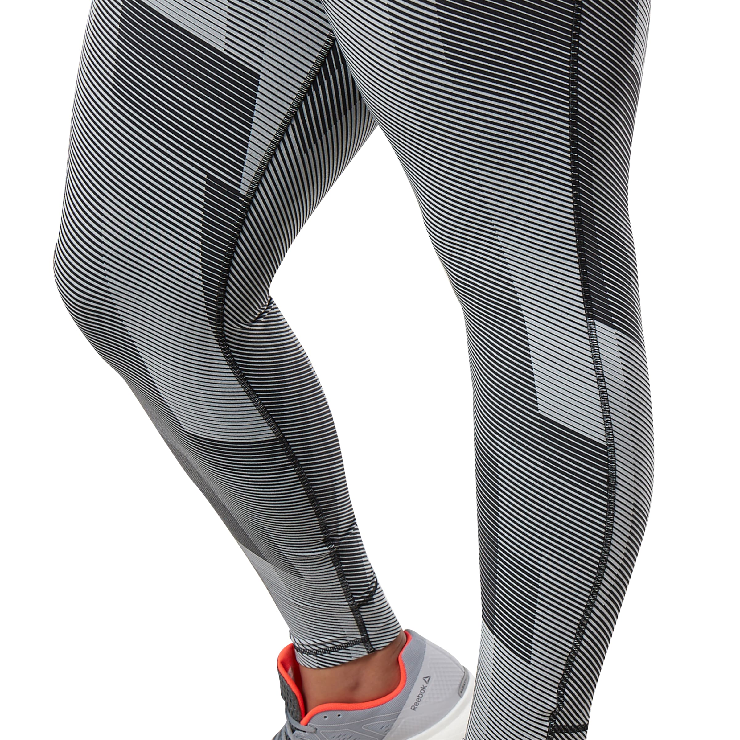 reebok lux tights black
