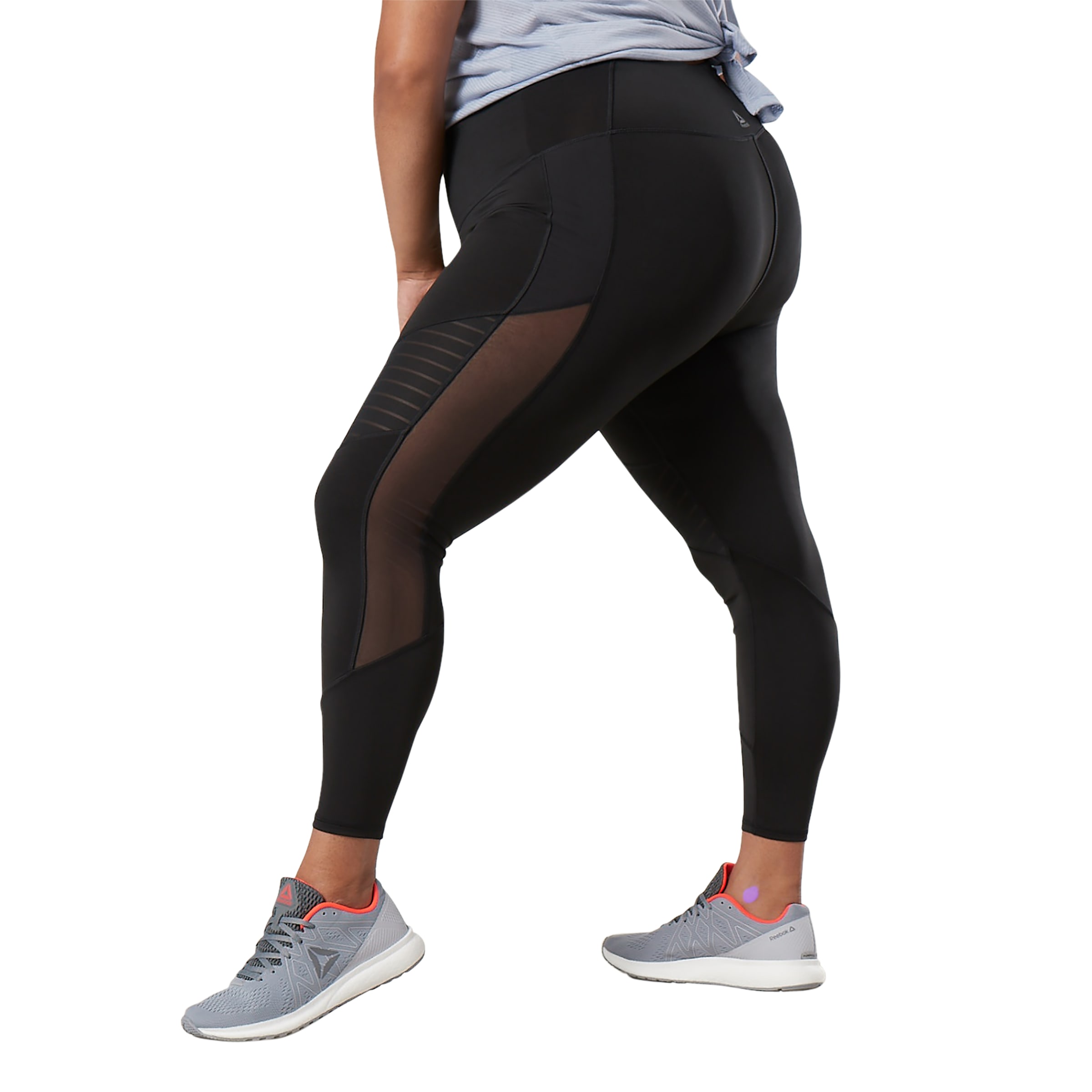 reebok mesh moves tights