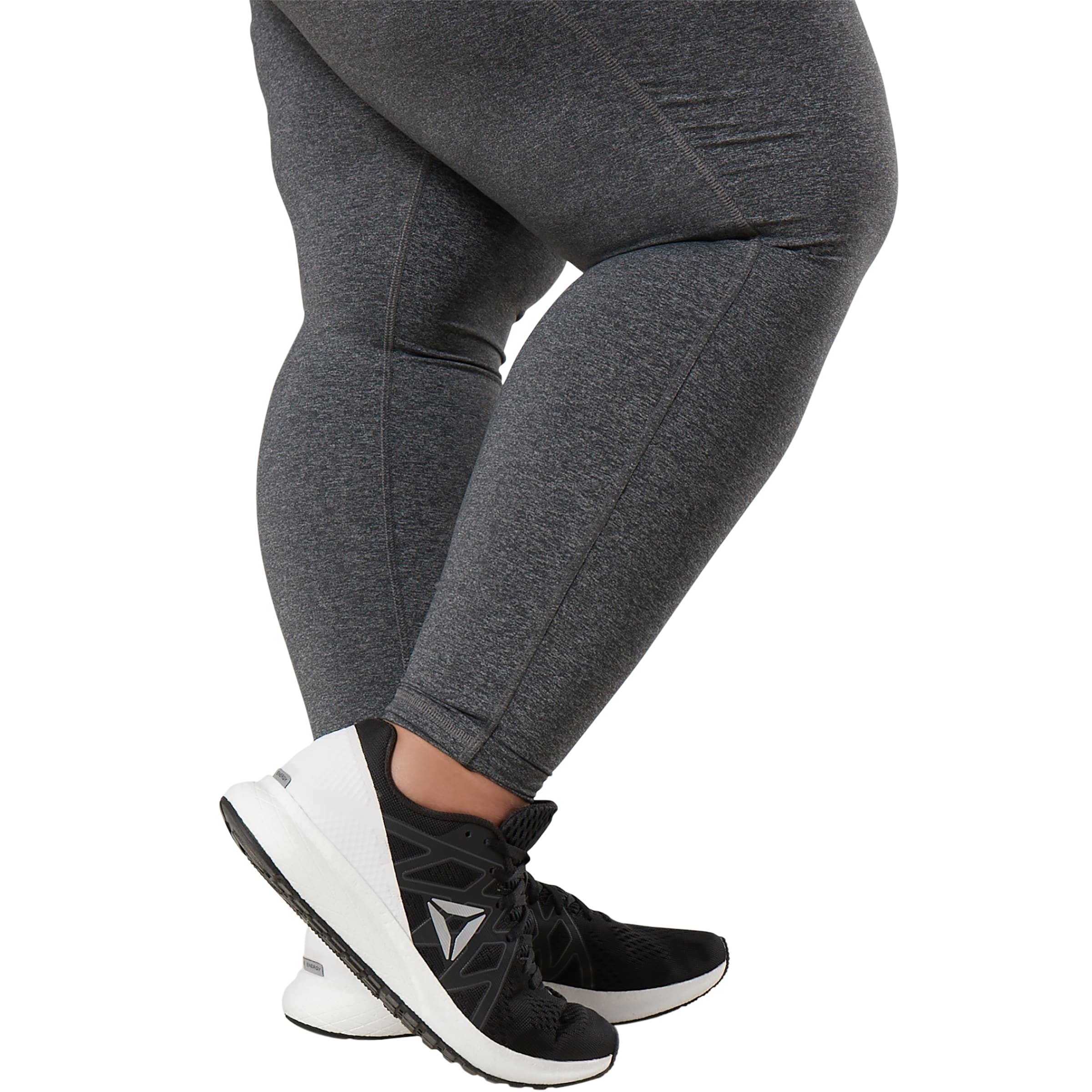 reebok high rise tights blue