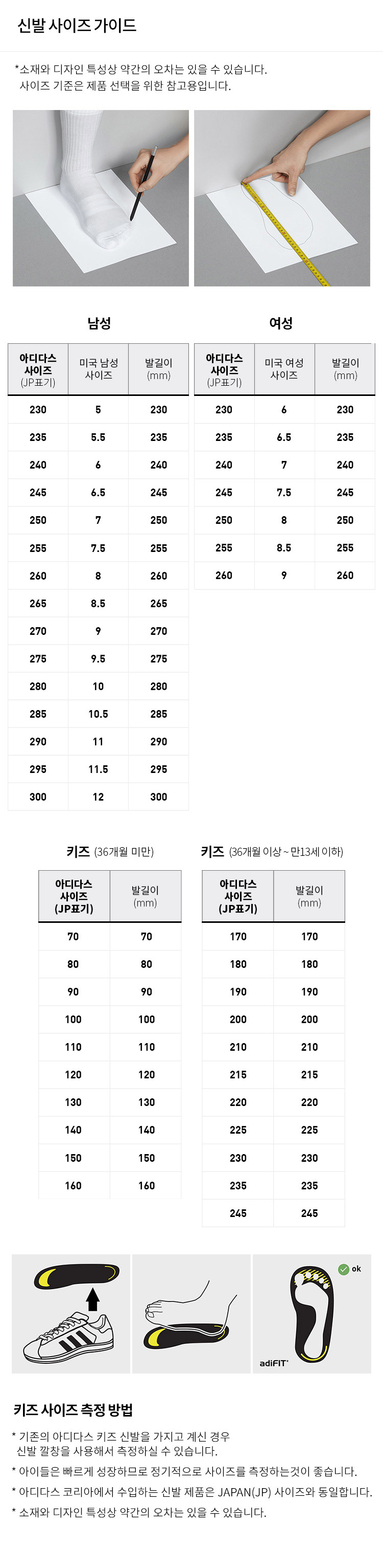SizeChart