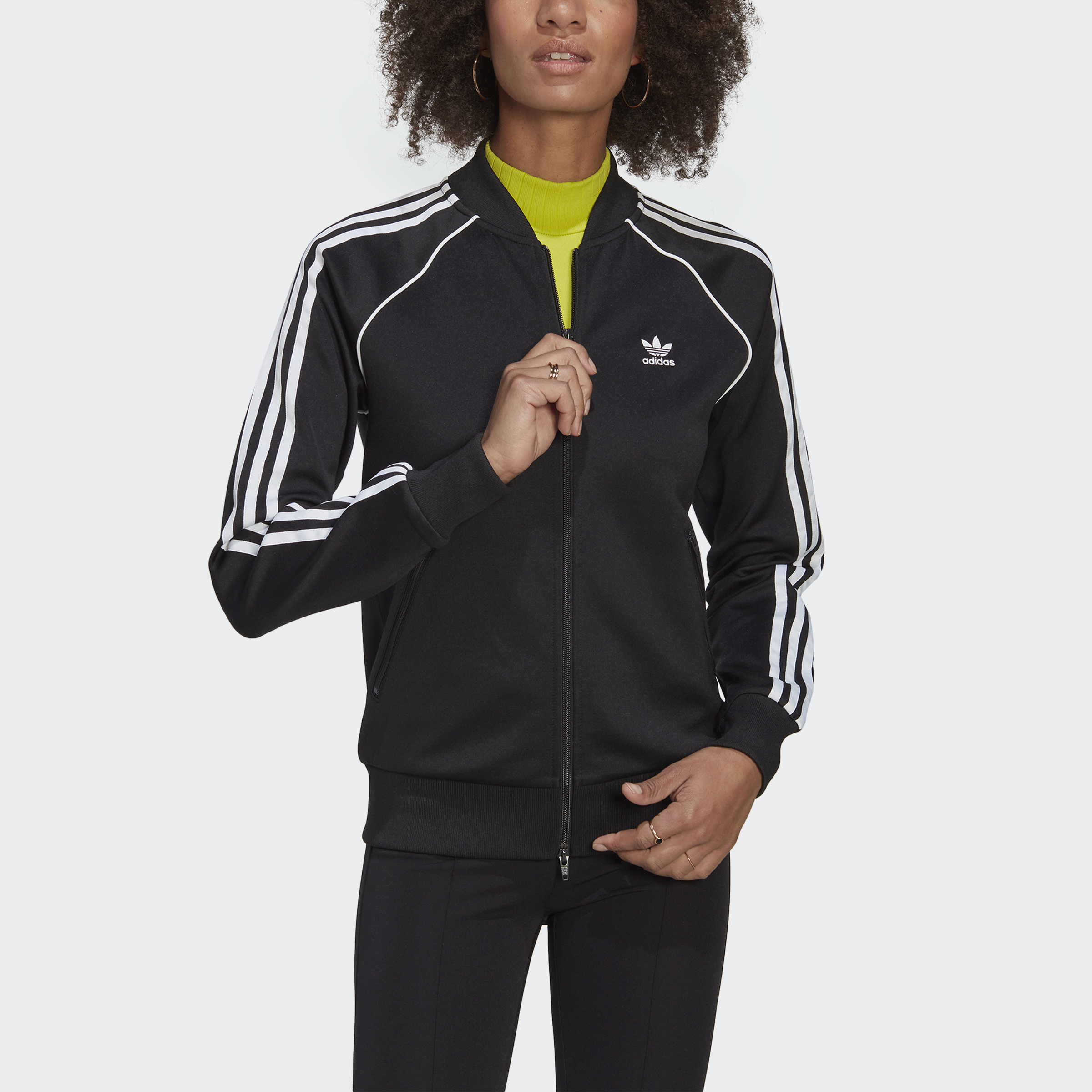 Koge i dag sigte adidas Originals Primeblue SST Women's Track Jacket - Black/White, Size XS  for sale online | eBay