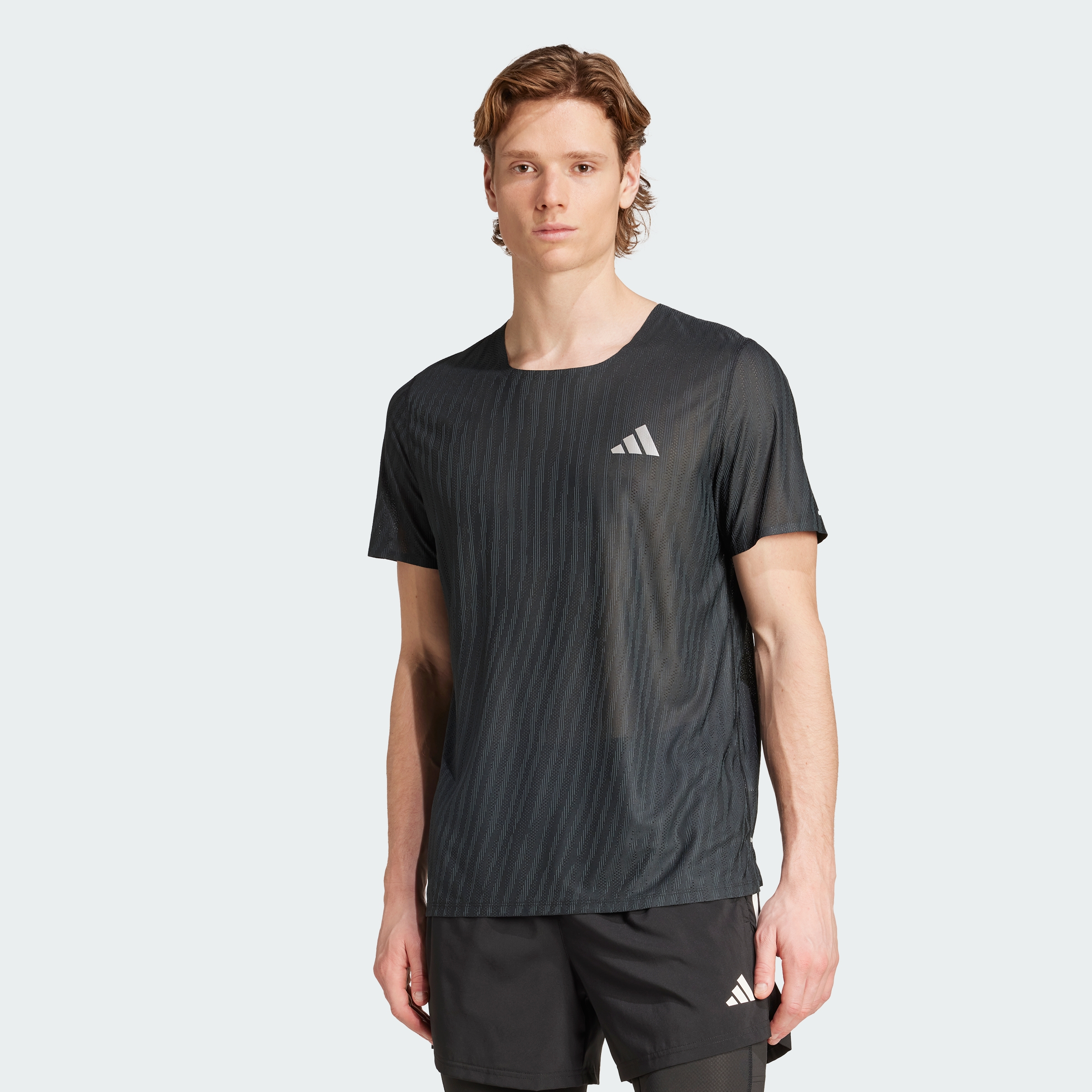 adidas men Adi365 Running CLIMACOOL+ T-shirt