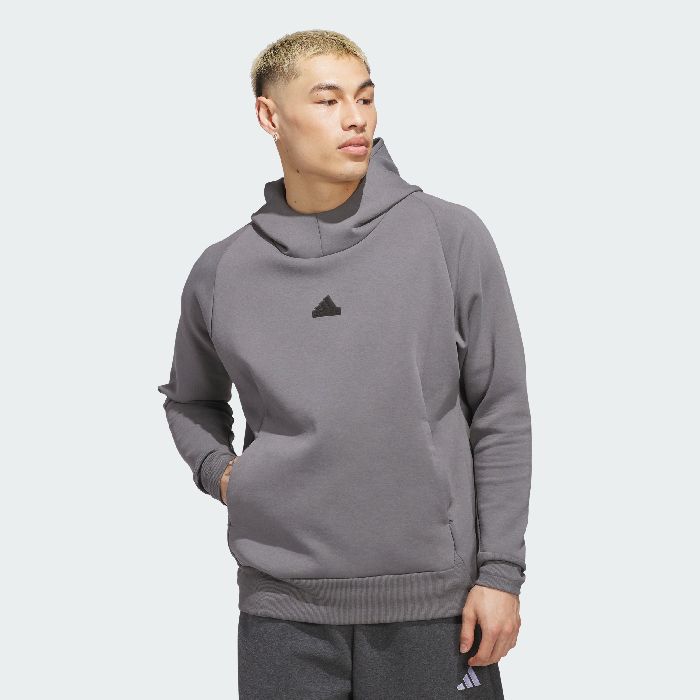 мужская новая толстовка adidas Z.N.E. Premium с капюшоном от adidas