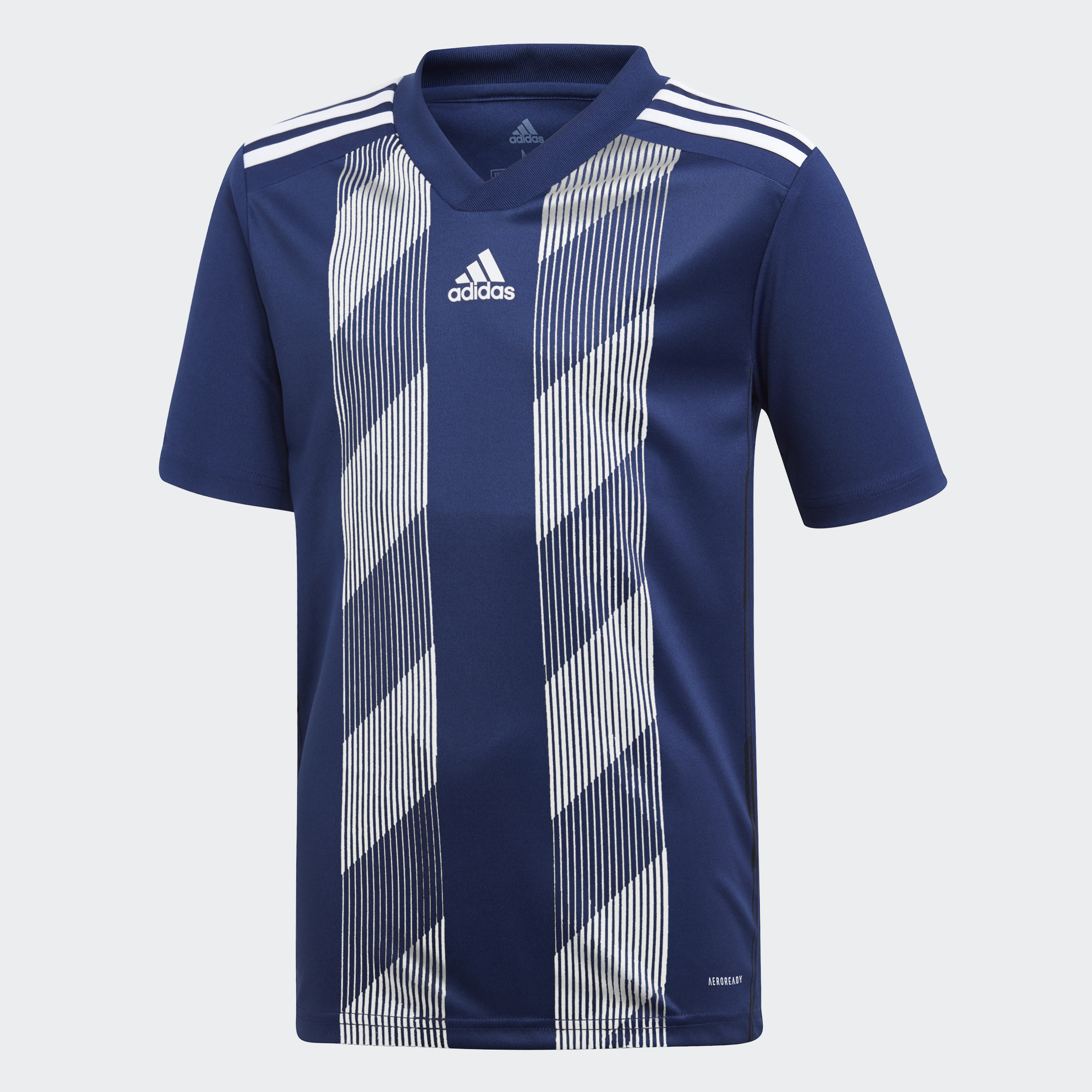 adidas 3 stripe estro t shirt mens