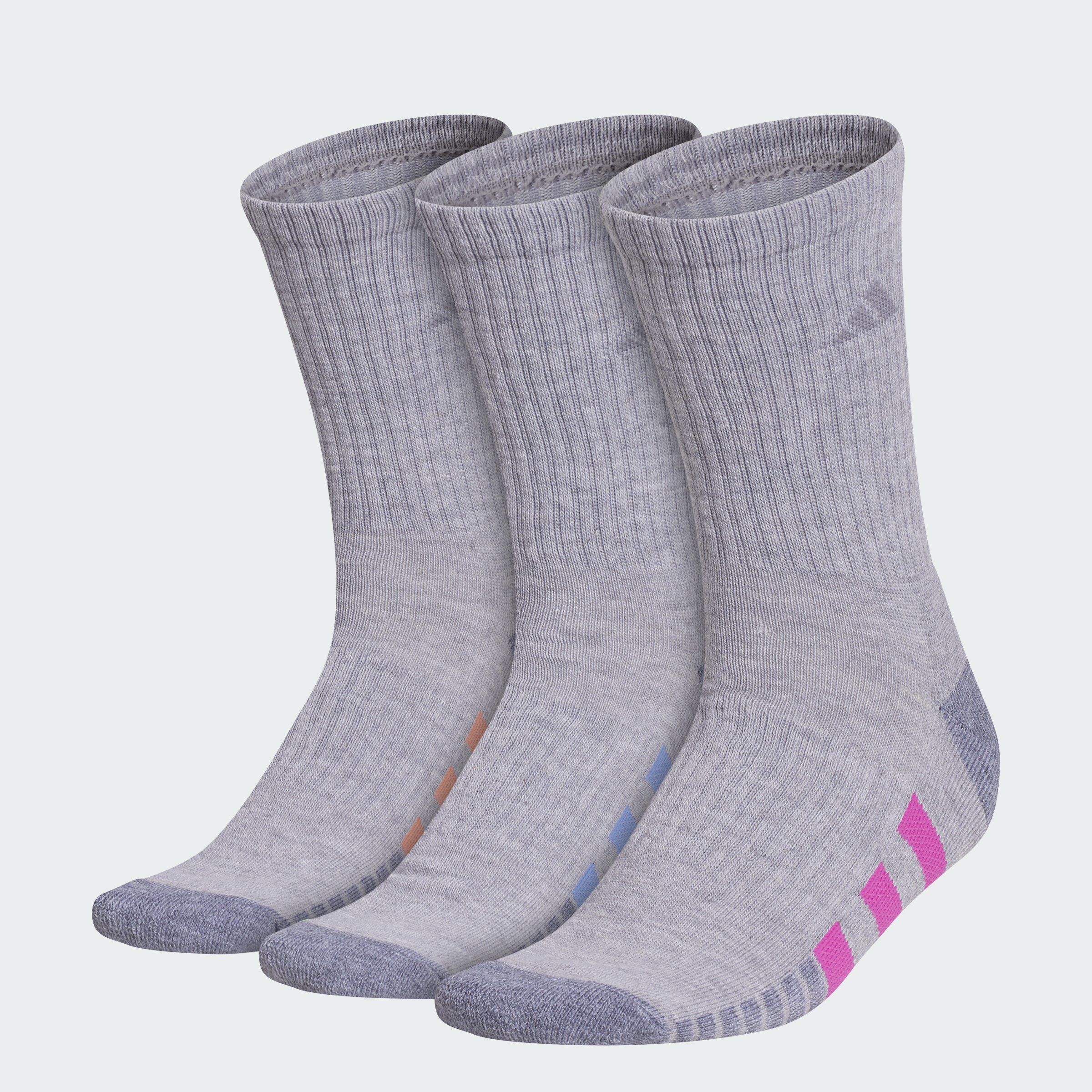 Cushioned Crew Socks 3 Pairs | eBay
